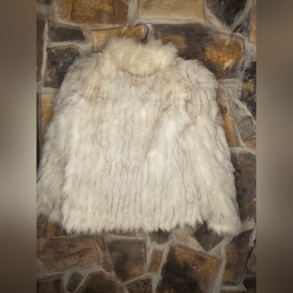 Saga fox Fur coat - Picture 2 of 3